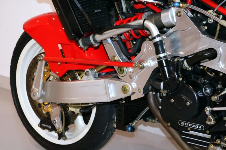 Bimota Tesi 1D Italian motorcycle superbike