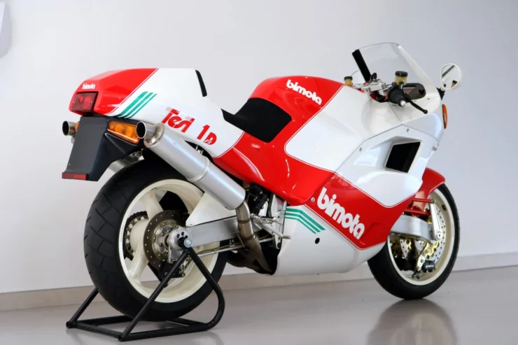 Bimota Tesi 1D Italian motorcycle superbike