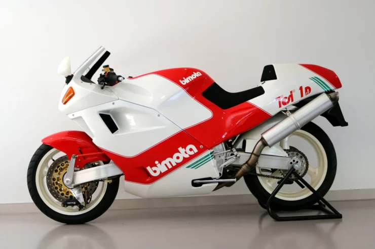 Bimota Tesi 1D Italian motorcycle superbike