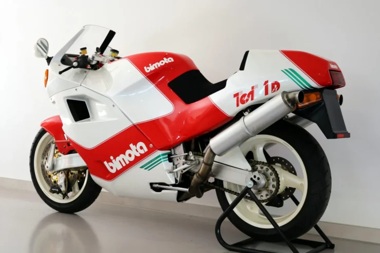Bimota Tesi 1D Italian motorcycle superbike
