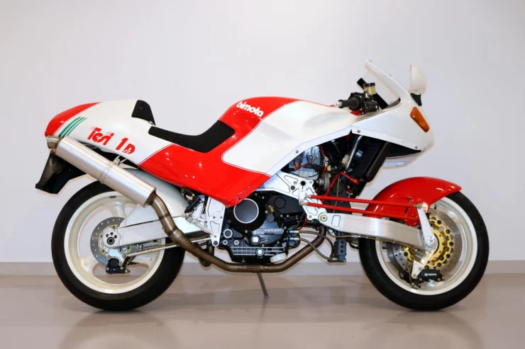 Bimota Tesi 1D Italian motorcycle superbike