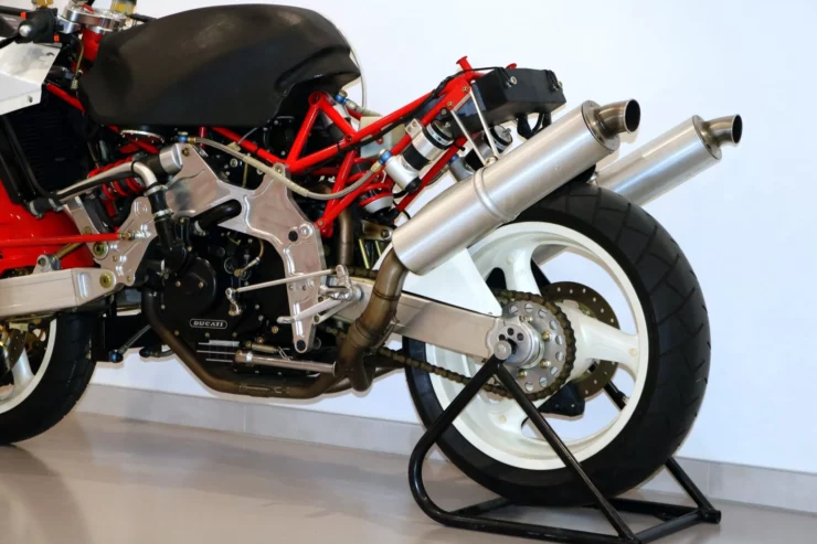 Bimota Tesi 1D Italian motorcycle superbike