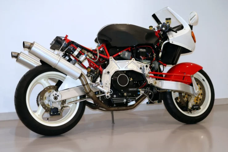 Bimota Tesi 1D Italian motorcycle superbike