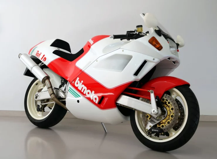 Bimota Tesi 1D Italian motorcycle superbike