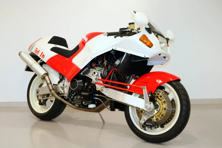 Bimota Tesi 1D Italian motorcycle superbike