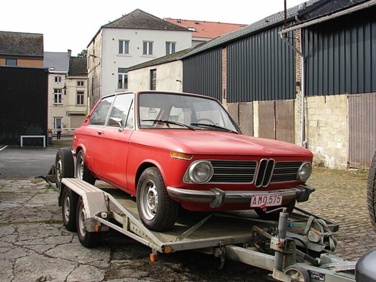 BMW 2002 Touring