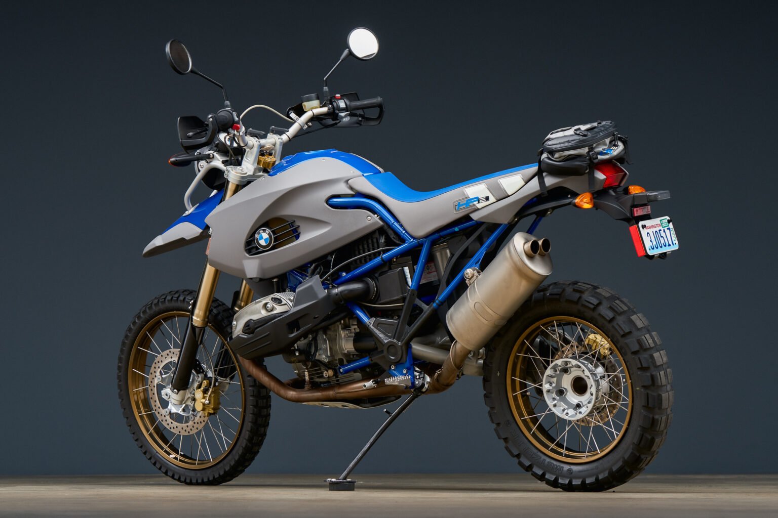 A Rare BMW HP2 Enduro: The Greatest GS (That Wasn't Actually A GS)