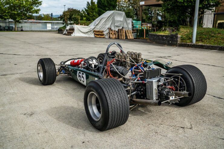 Brabham BT14:21 10