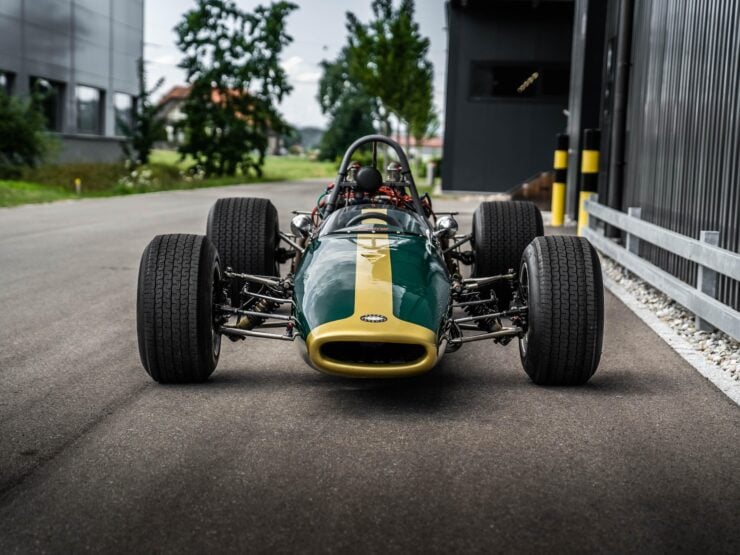 Brabham BT14:21 5