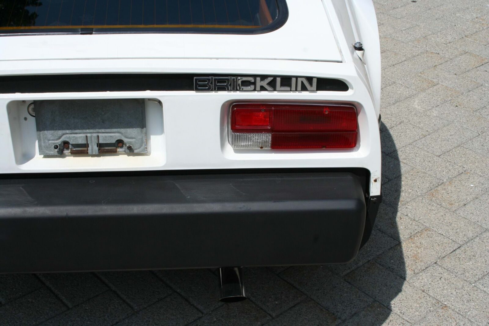 An Original 1975 Bricklin SV1