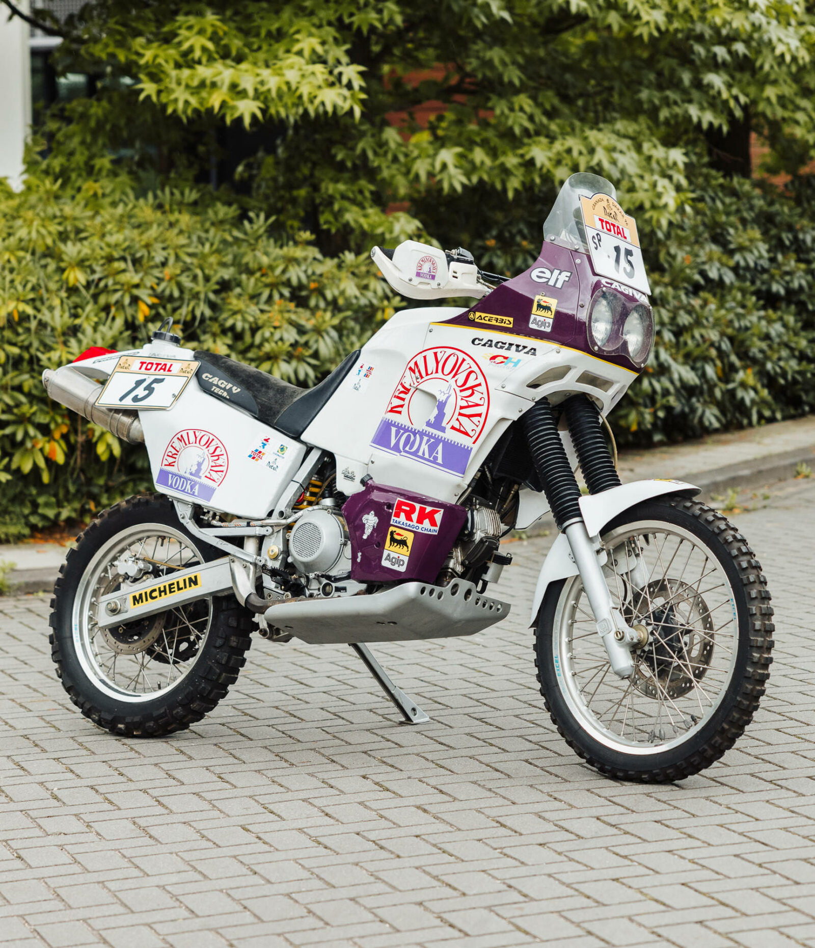 A 1996 Cagiva Elefant Dakar – A Genuine Paris-Dakar Rally Veteran