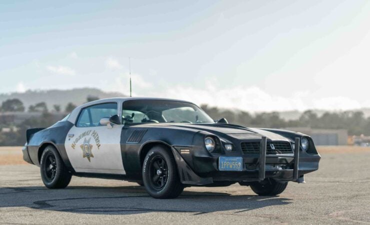 California Highway Patrol 1979 Chevrolet Camaro From The Junkman Movie 2