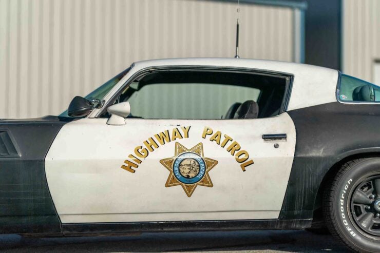 California Highway Patrol 1979 Chevrolet Camaro From The Junkman Movie 21
