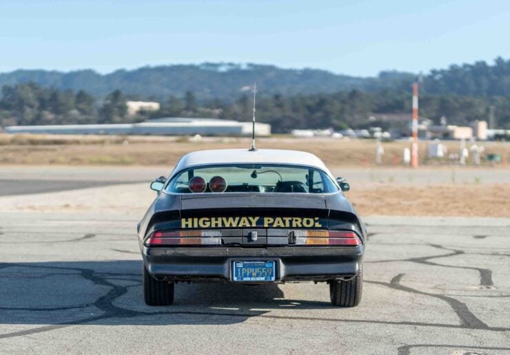 California Highway Patrol 1979 Chevrolet Camaro From The Junkman Movie 6