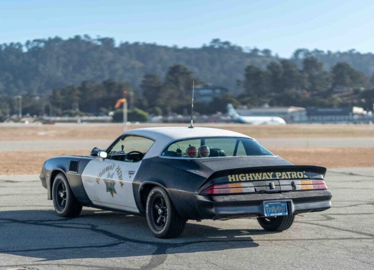 California Highway Patrol 1979 Chevrolet Camaro From The Junkman Movie 7