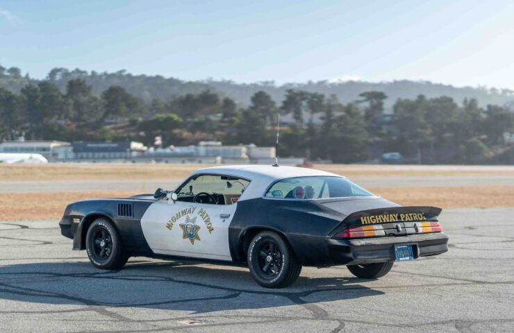 California Highway Patrol 1979 Chevrolet Camaro From The Junkman Movie 8