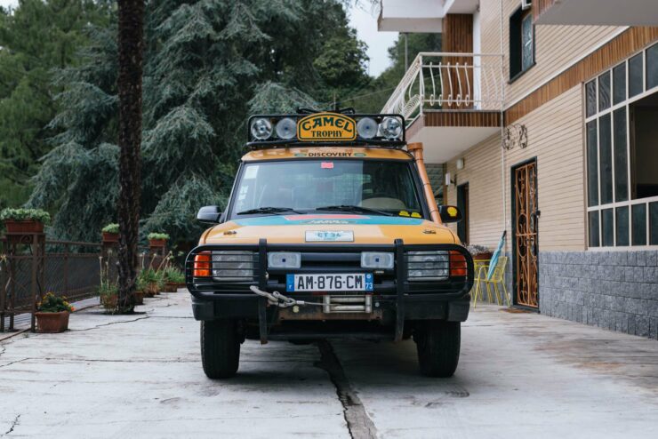 Land Rover Discovery Camel Trophy