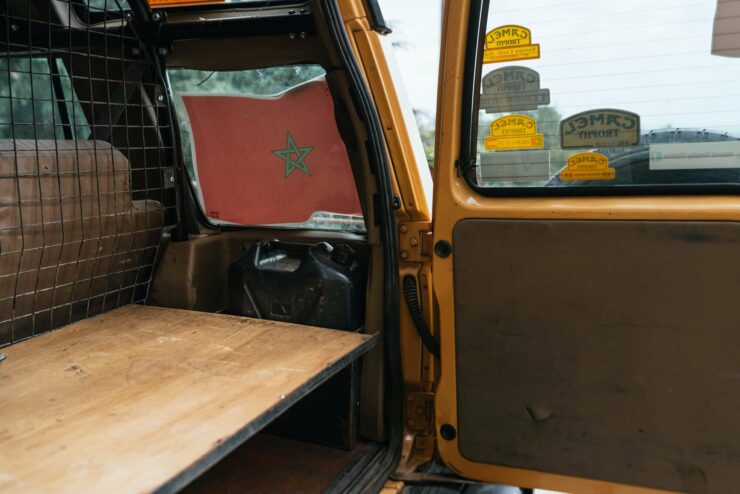 Land Rover Discovery Camel Trophy