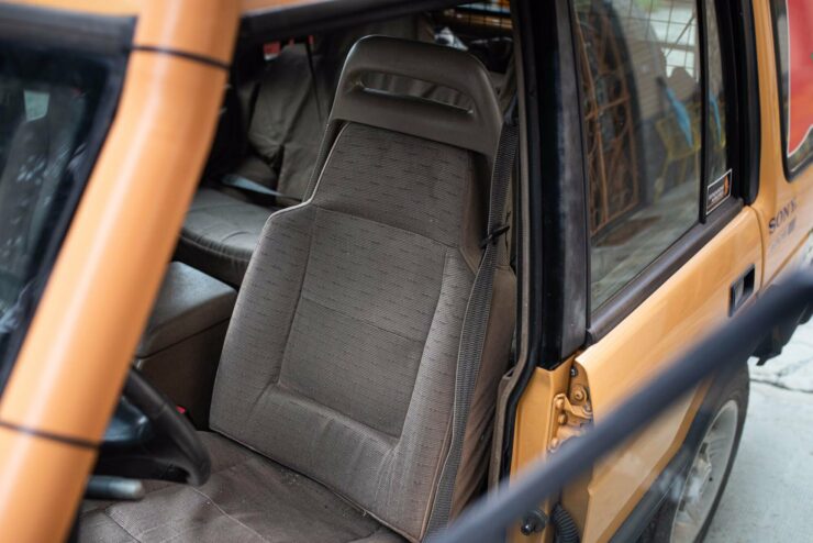 Land Rover Discovery Camel Trophy