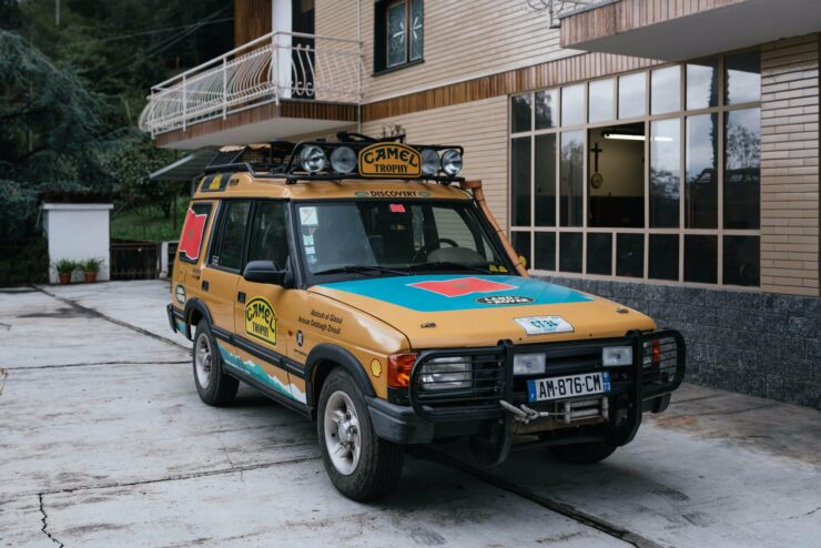 Land Rover Discovery Camel Trophy