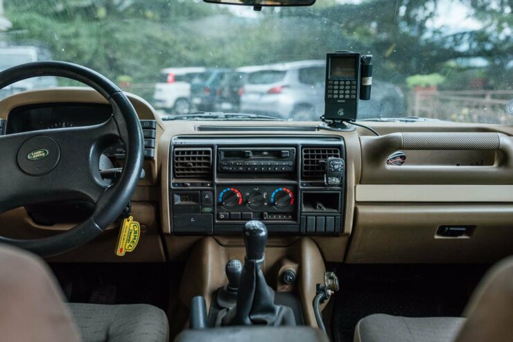 Land Rover Discovery Camel Trophy