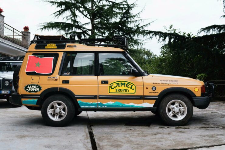 Land Rover Discovery Camel Trophy