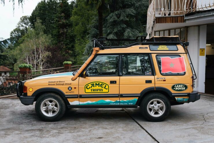 Land Rover Discovery Camel Trophy