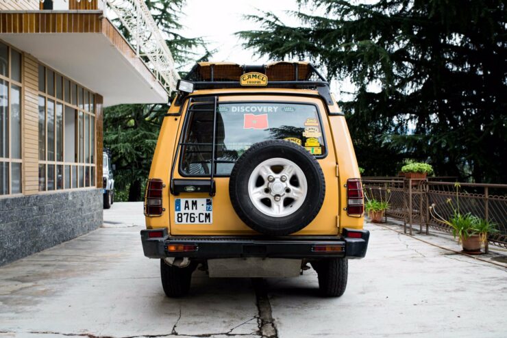 Land Rover Discovery Camel Trophy