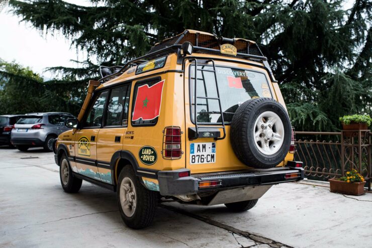 Land Rover Discovery Camel Trophy