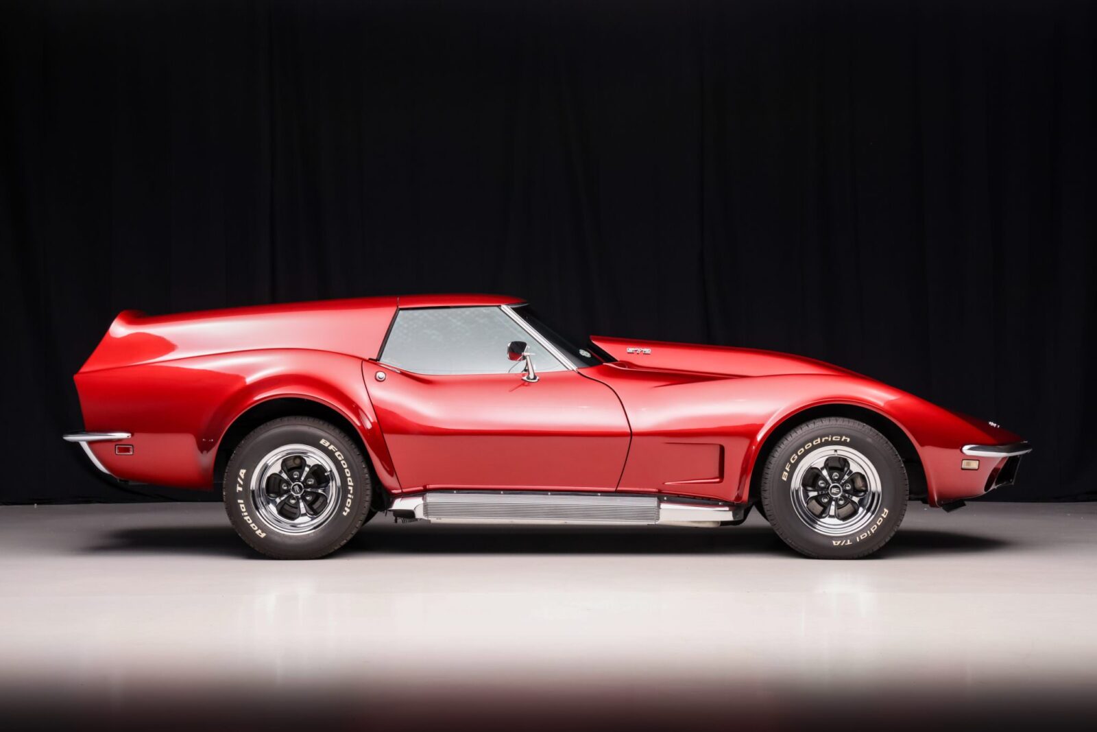 A Rare 1968 Chevrolet Corvette 