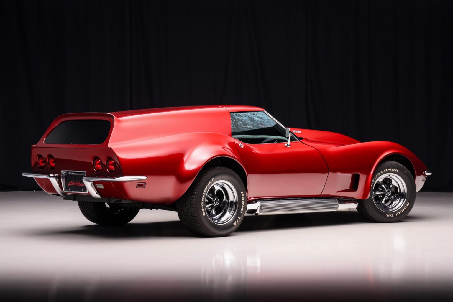 A Rare 1968 Chevrolet Corvette 