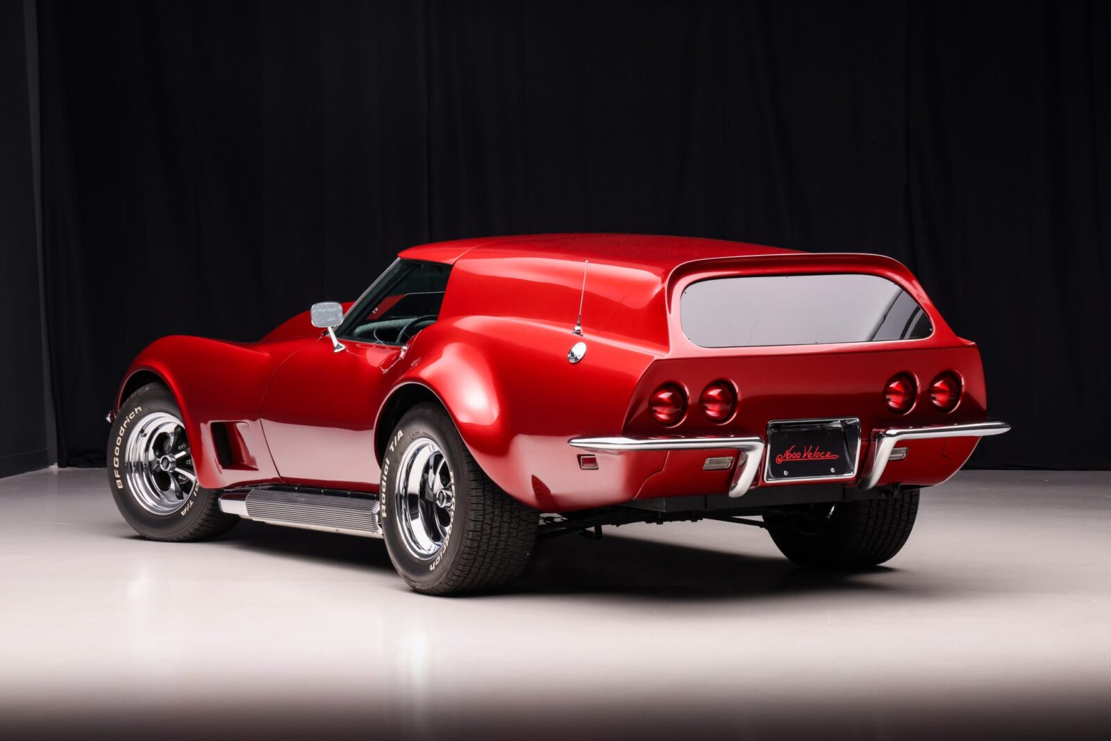 A Rare 1968 Chevrolet Corvette 