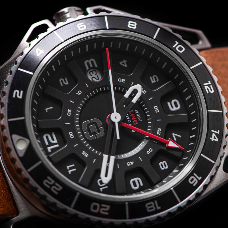 Dango GMT-01 Automatic GMT 3