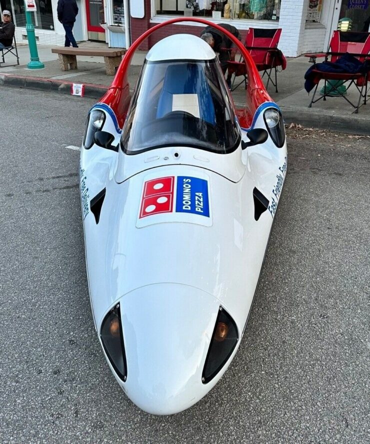 Domino’s Pizza Tritan A2 Aerocar 1