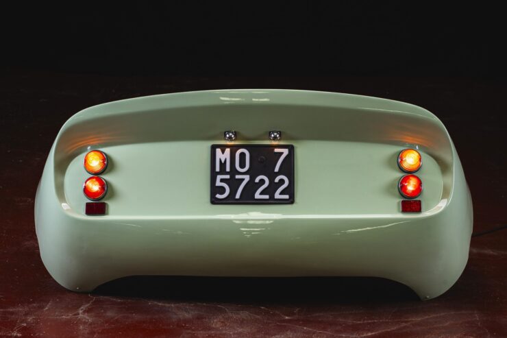 Ferrari 250 GTO Tail Piece Sculpture 4