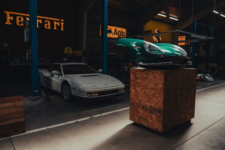 Ferrari 275 GTB Nose Section 4