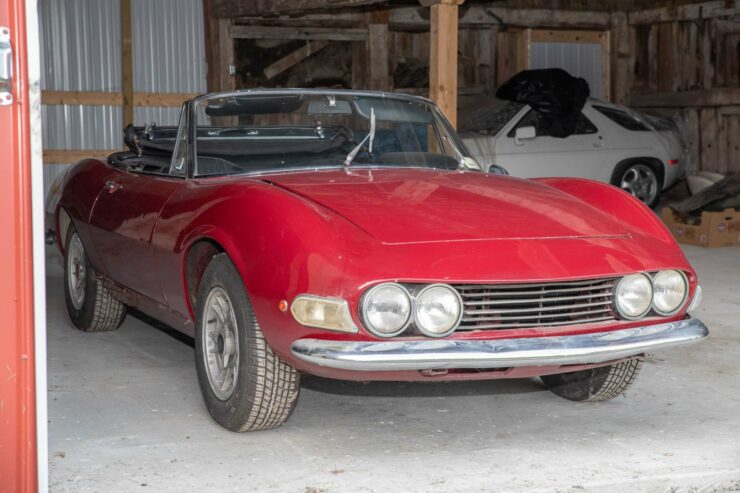 Fiat Dino Spider Project Car 1