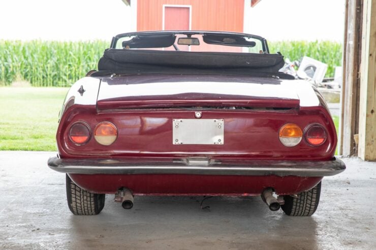 Fiat Dino Spider Project Car 10