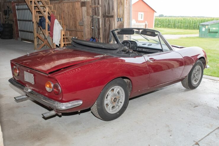 Fiat Dino Spider Project Car 11