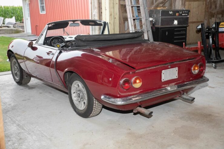 Fiat Dino Spider Project Car 12