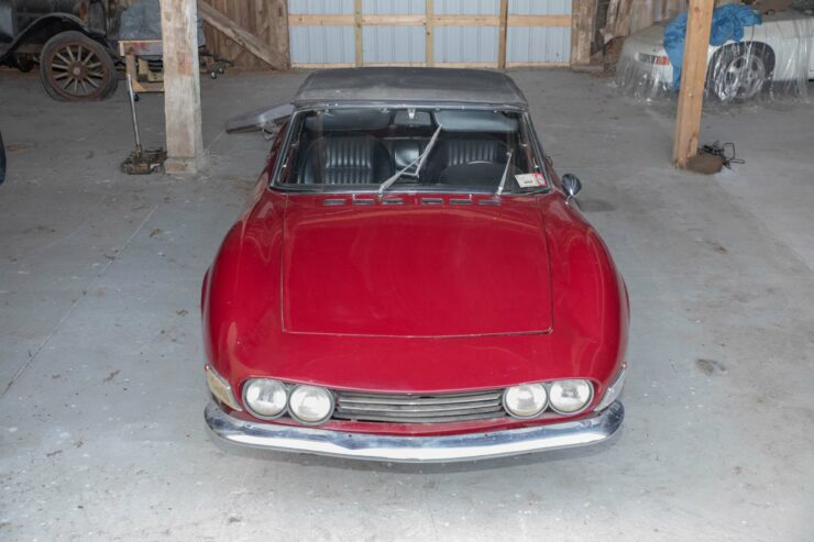 Fiat Dino Spider Project Car 13