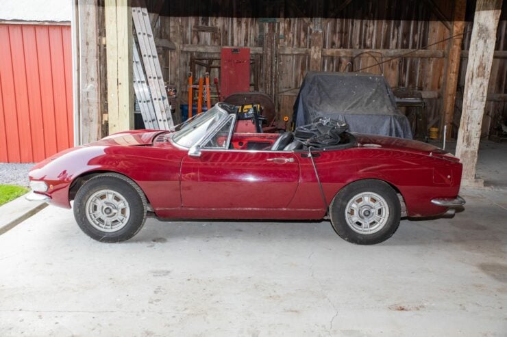 Fiat Dino Spider Project Car 14