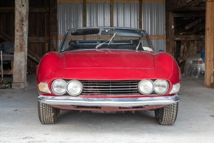 Fiat Dino Spider Project Car 15