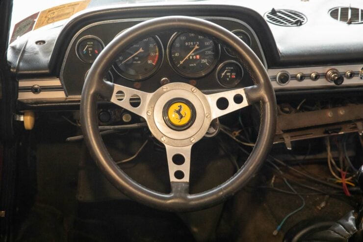 Fiat Dino Spider Project Car 4