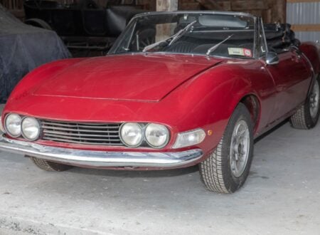 Fiat Dino Spider Project Car