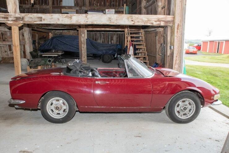 Fiat Dino Spider Project Car 8