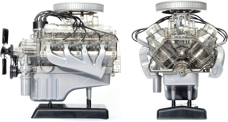 Ford Mustang V8 Engine Model Kit 2