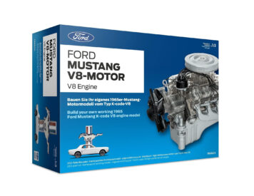 Ford Mustang V8 Engine Model Kit