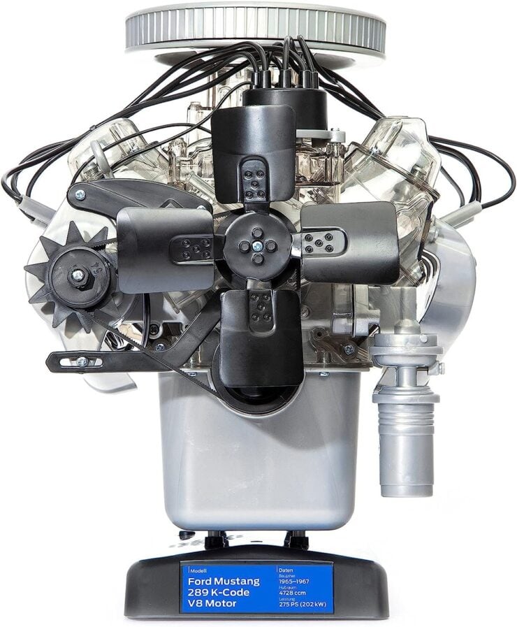 Ford Mustang V8 Engine Model Kit 5