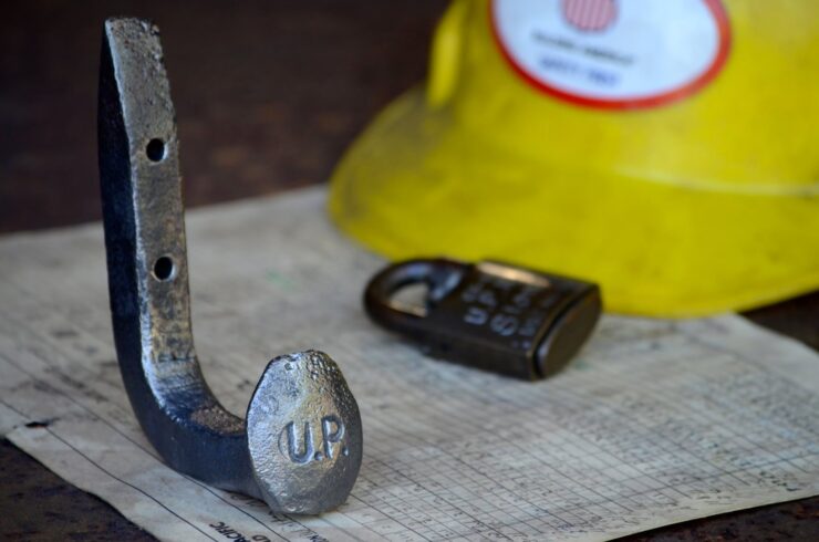 Forged Railroad Spike Wall Hooks 10